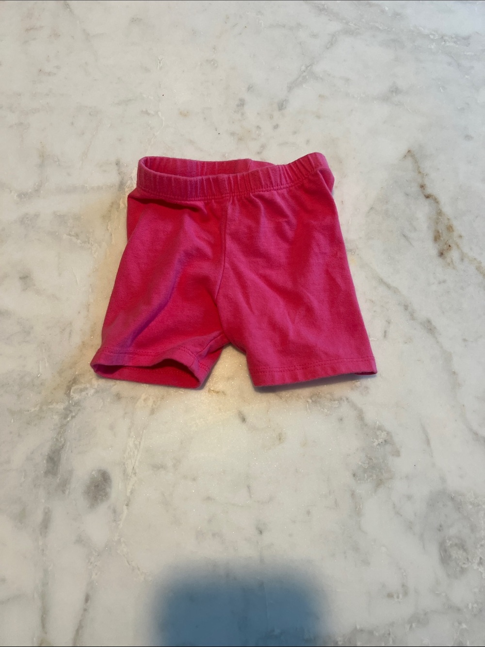 Cat & Jack Hot Pink Bike Shorts 12M